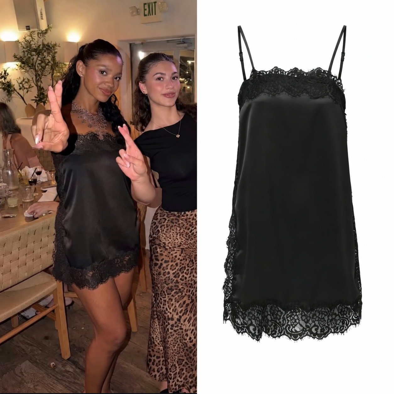JDYAlana Top · Black