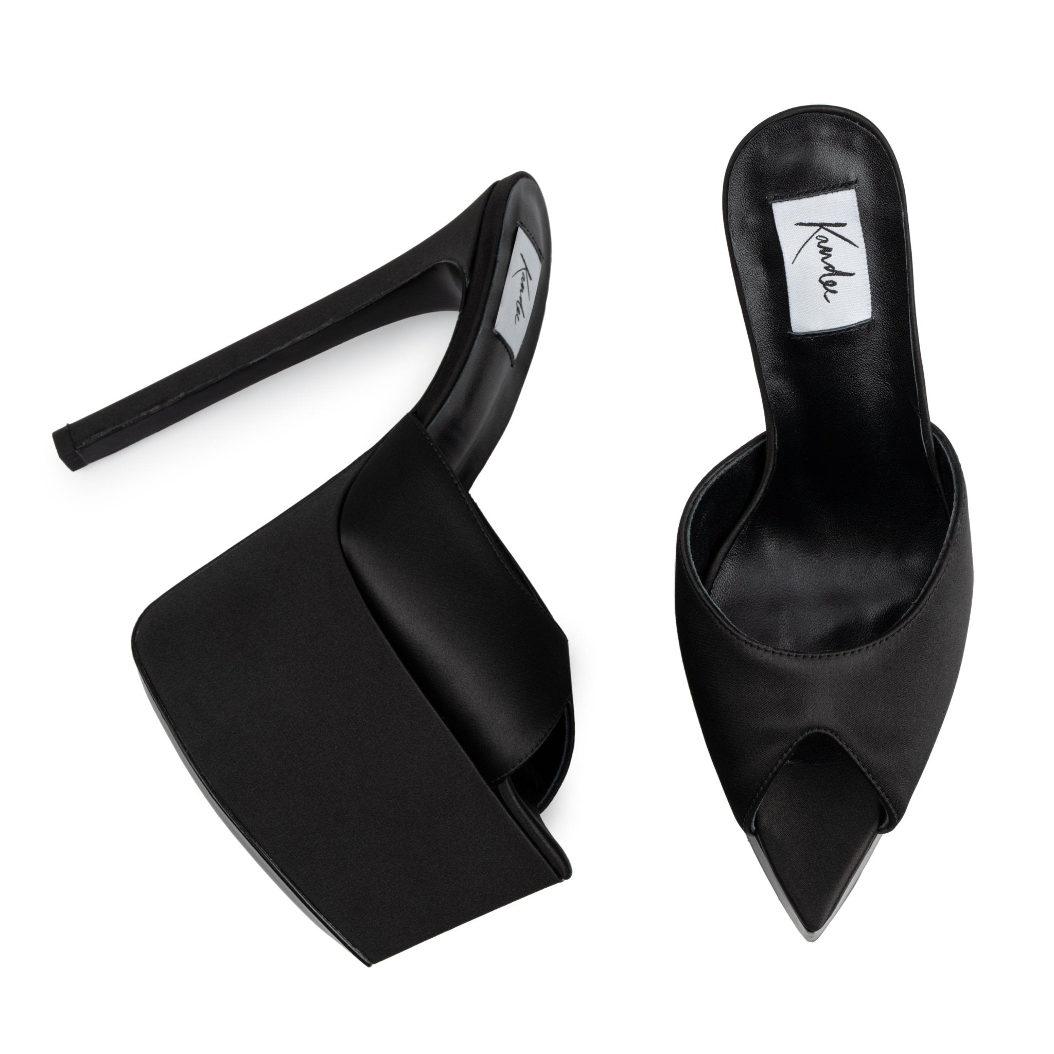 Kandee retailer photo: Eclipse Platform Mules