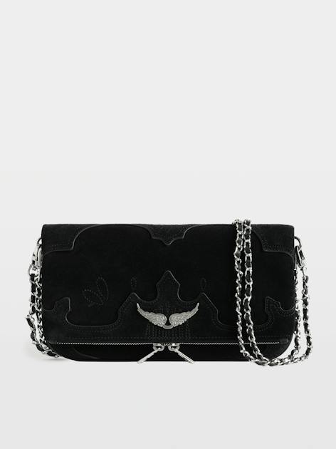 Rock Western Clutch · Black