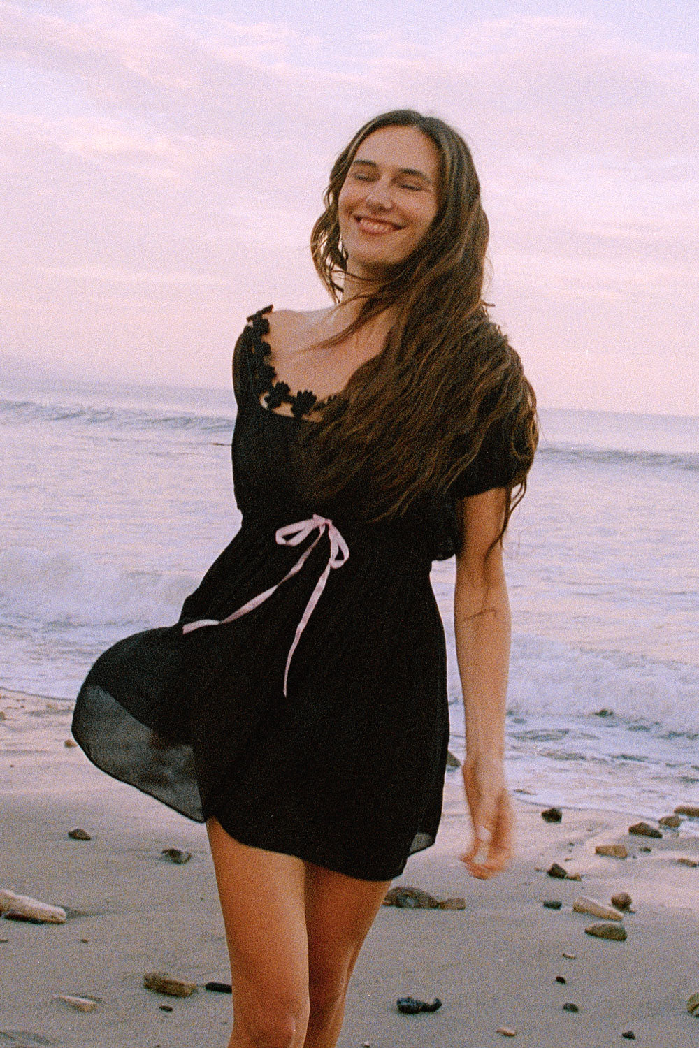 x Devon Lee Carlson Marie Baby Doll Dress · All Nighter