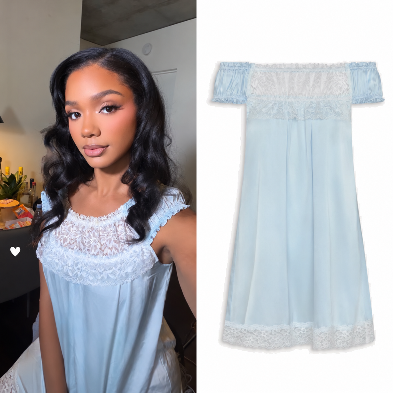 Carlisle Silk Babydoll Dress