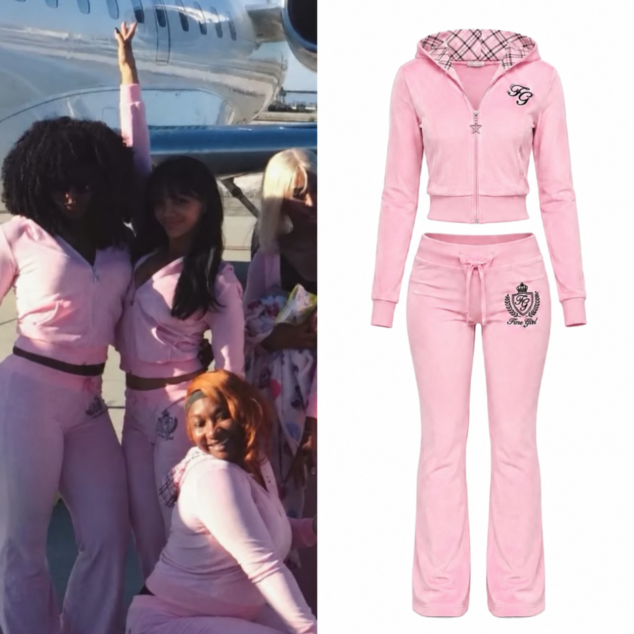 The Britney Tracksuit