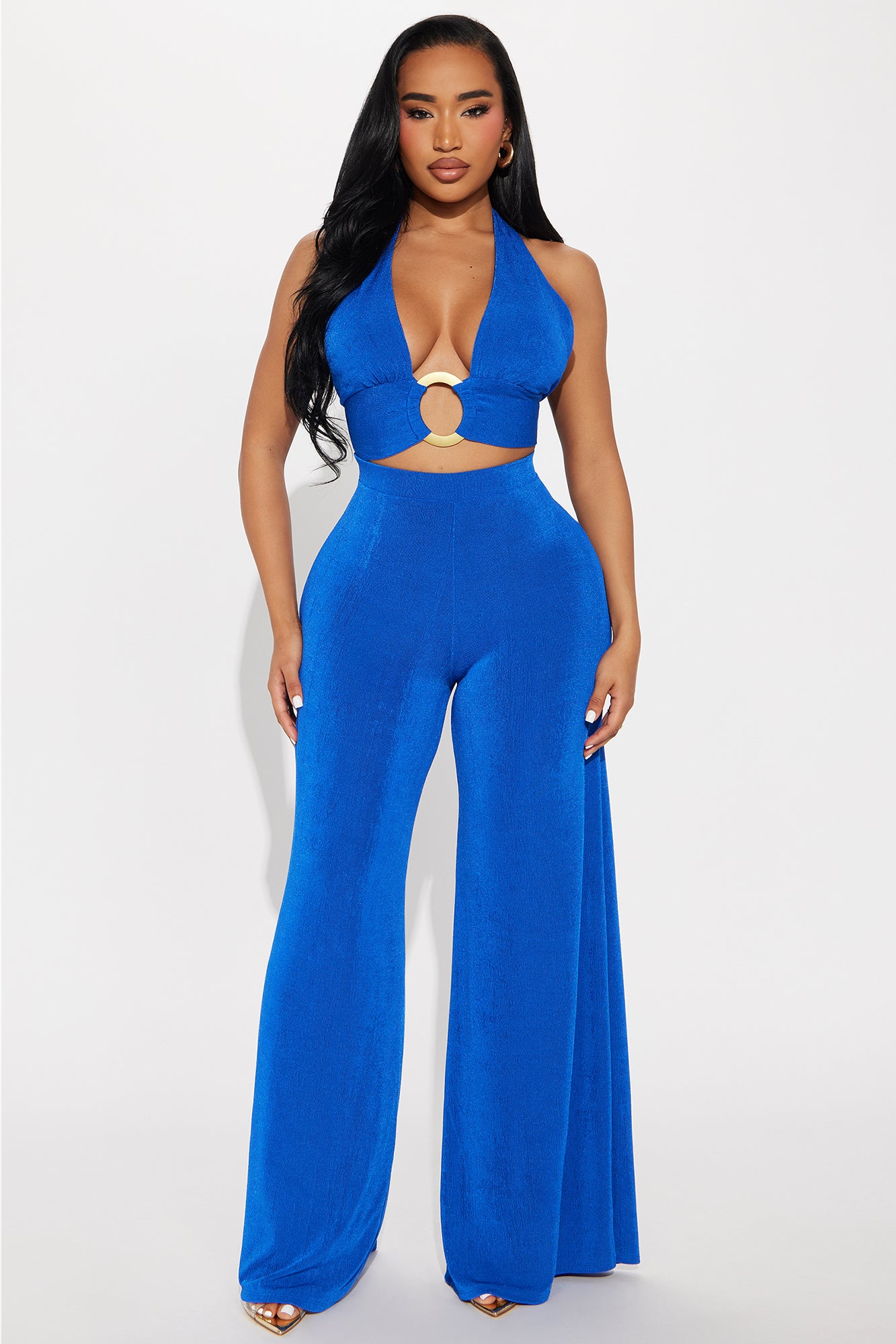 Fierce & Fabulous Pant Set · Royal