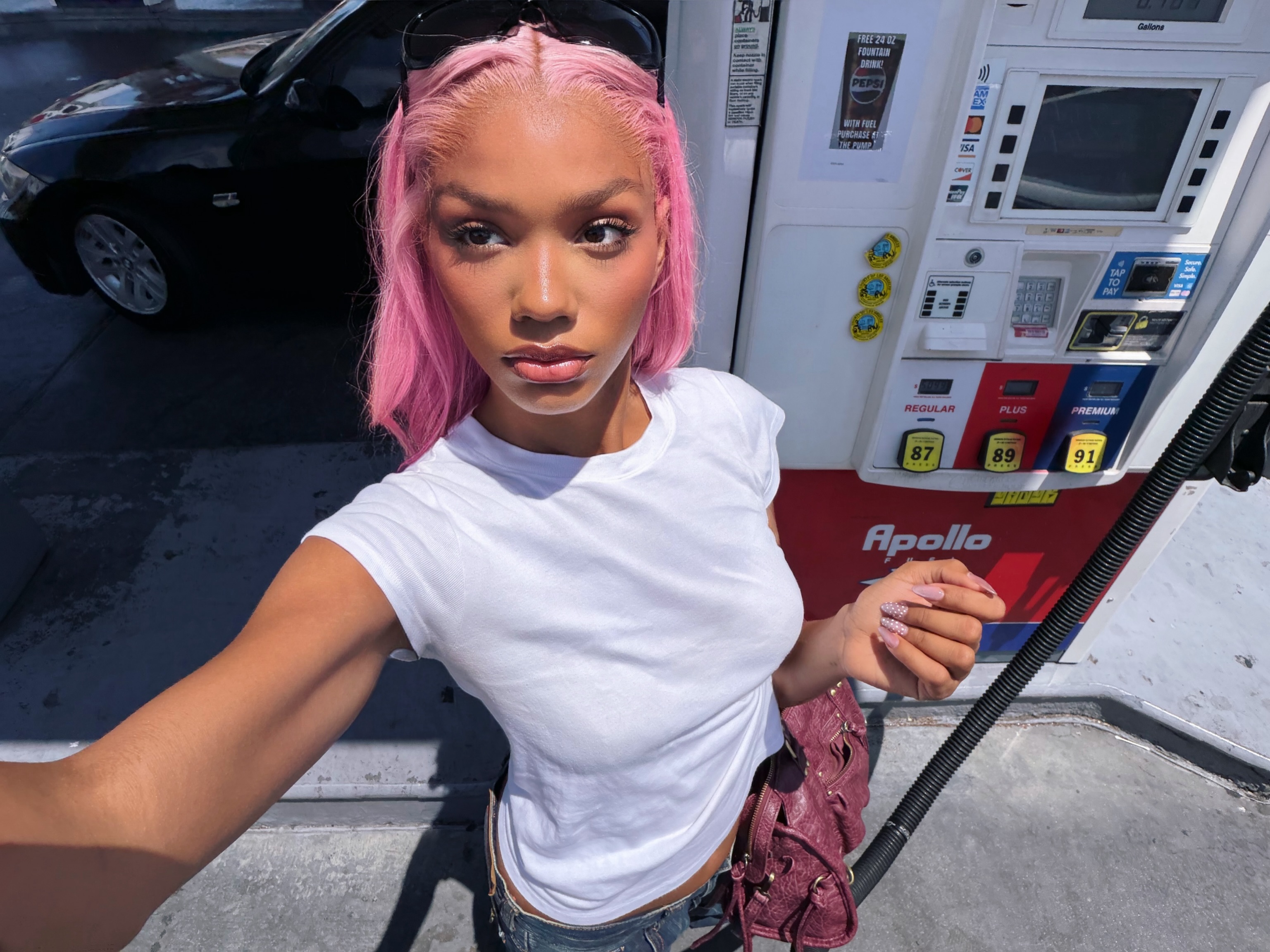 Life as pink