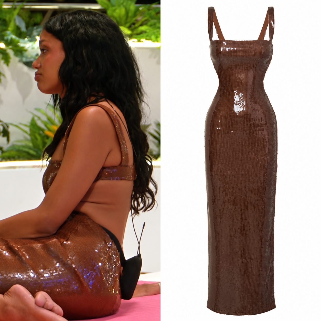 Chocolate sequins